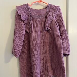 Zara 4-5 T / Lilac Textured Dress
